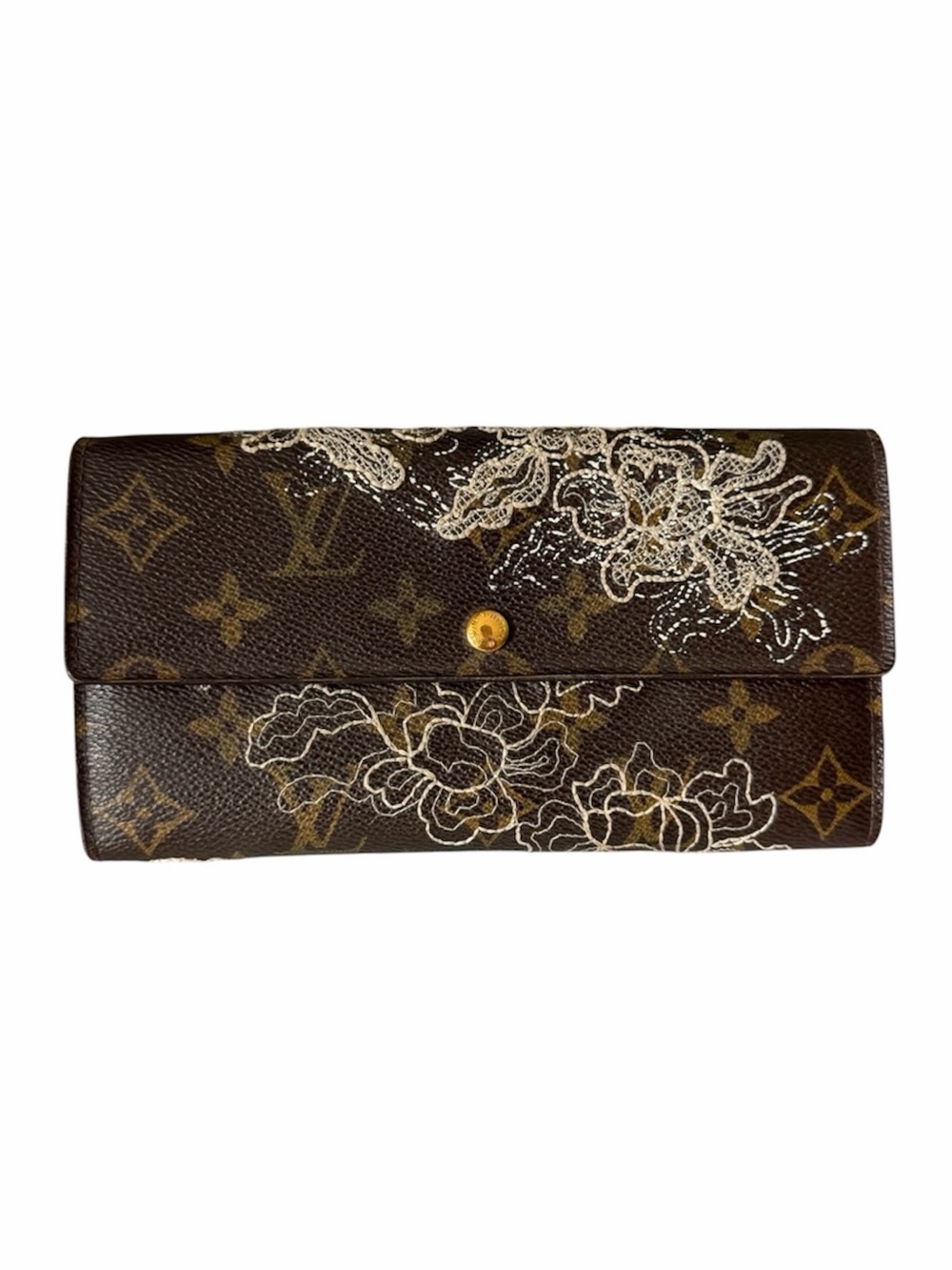 Louis Vuitton Dentelle Monogram Sarah Wallet